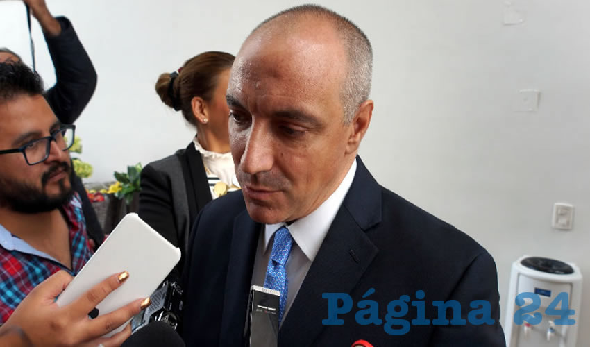 Miguel Carbonell Sánchez, investigador en el Instituto de Investigaciones Jurídicas de la Universidad Nacional Autónoma de México (UNAM) (Foto Merari Martínez Castro)