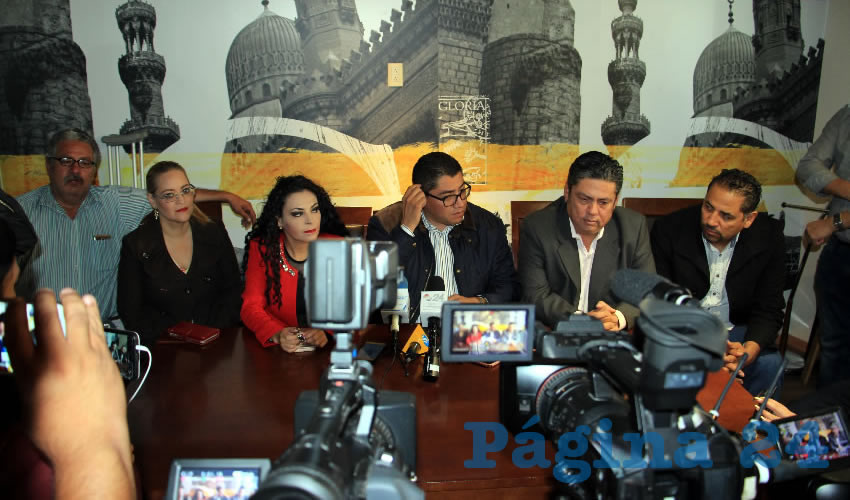 Saúl Monreal Ávila: ” Estamos en espera de la definición del doctor Ricardo Monreal” (Foto Rocío Castro)