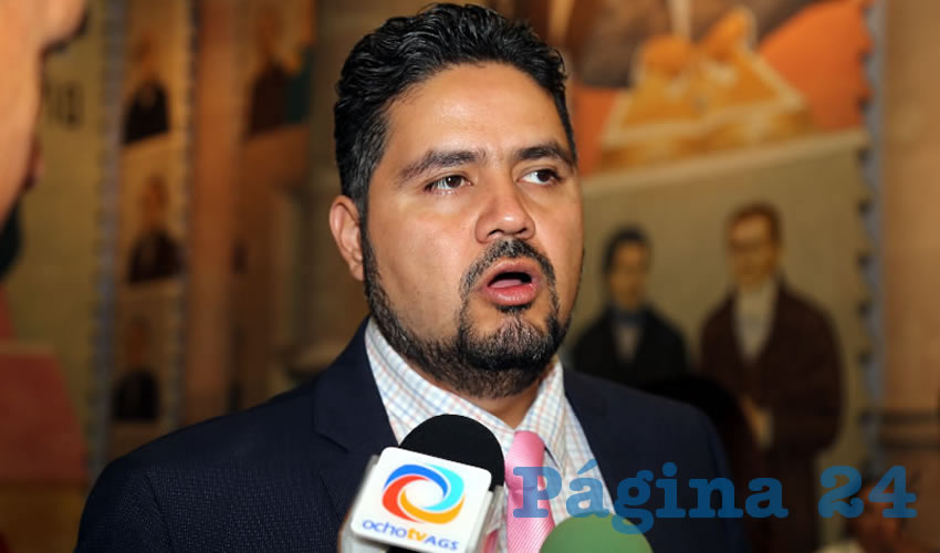 Iv&aacute;n Alejandro S&aacute;nchez N&aacute;jera, legislador local (Foto: Eddylberto Lu&eacute;vano Santill&aacute;n)