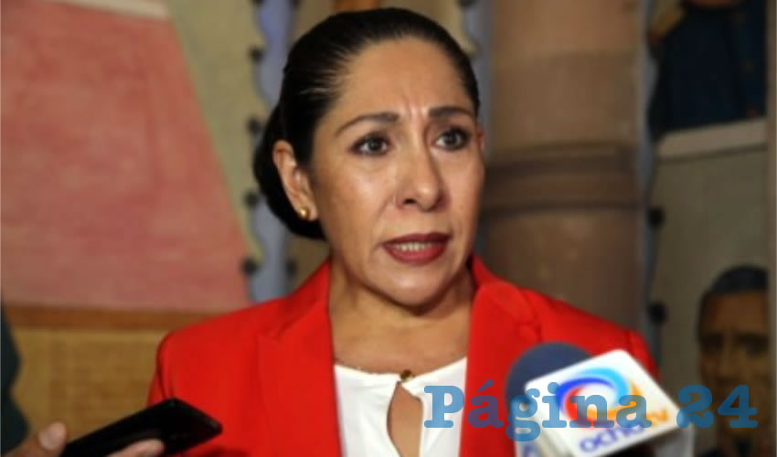 María del Carmen Mayela Macías Alvarado, legisladora local