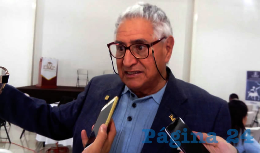 Diodoro Batalla Campero, miembro directivo de la Academia Veterinaria Mexicana