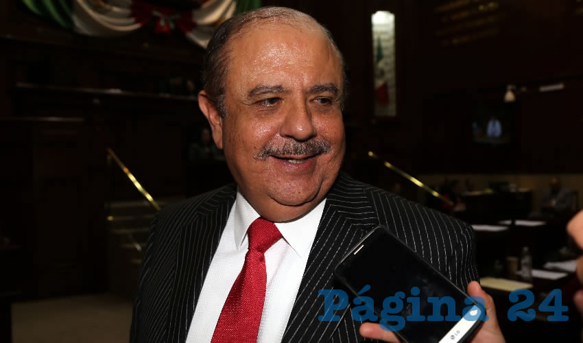 Sergio Reynoso Talamantes, diputado local (Foto: Eddylberto Lu&eacute;vano Santill&aacute;n)