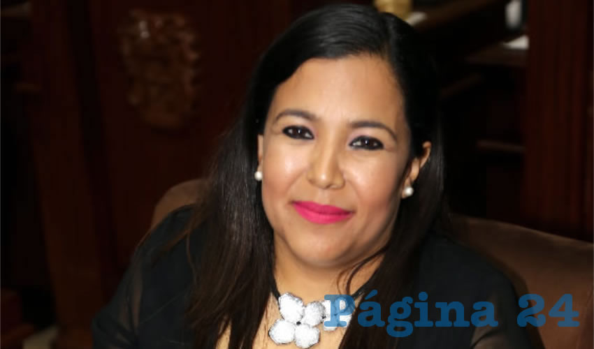 Norma Isabel Zamora Rodríguez, diputada local