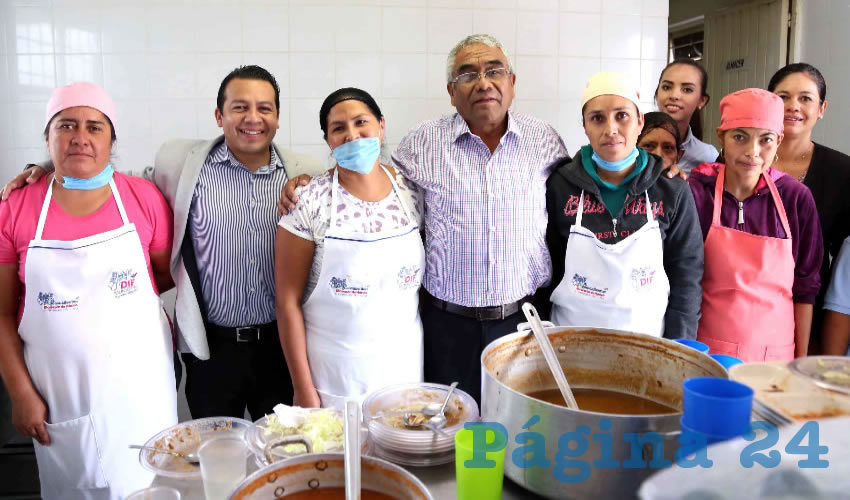Se ha beneficiado a 545 alumnos con 14 mil 870 desayunos en lo que va del año