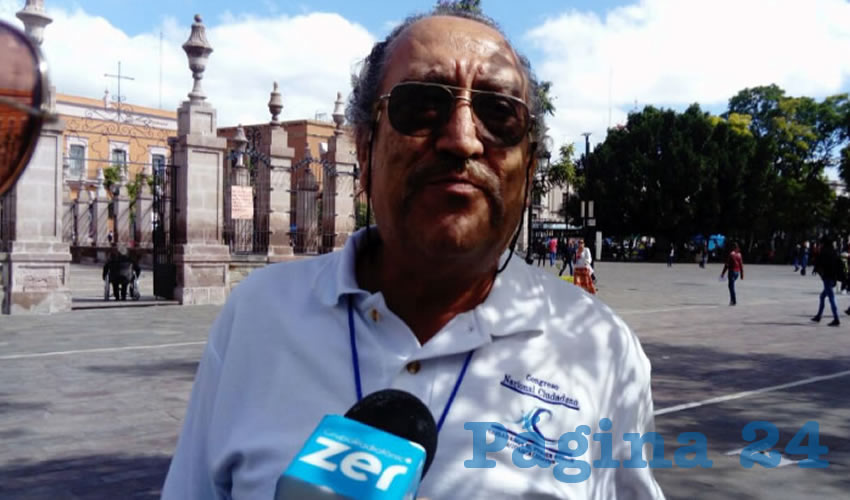 Roberto Escobedo Medrano, coordinador del CONACI en Aguascalientes