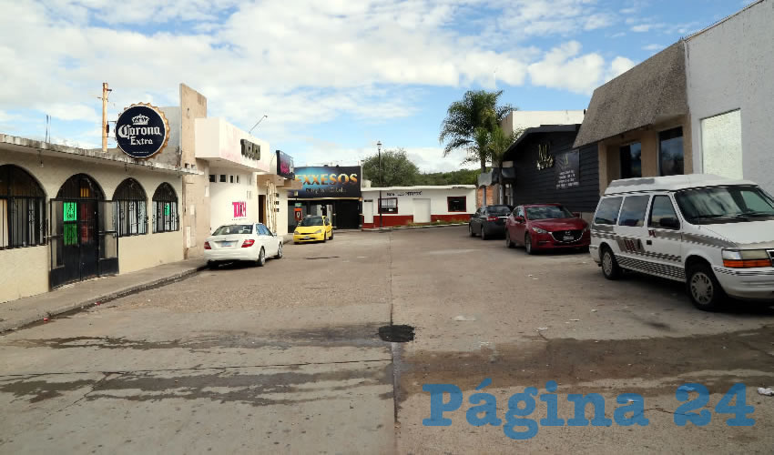 Bares en la Zona de Tolerancia (Foto: Eddylberto Lu&eacute;vano Santill&aacute;n)