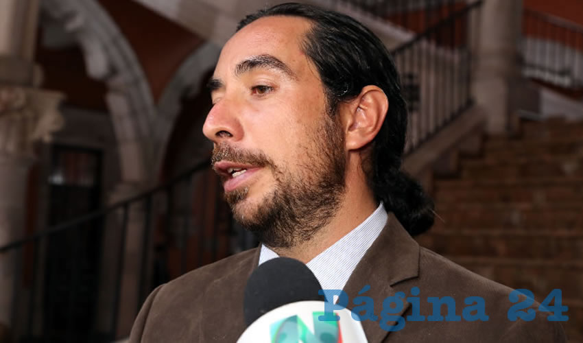 Axel Espinosa Teubel, presidente estatal de la Canadevi