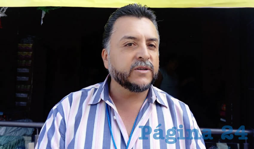 &Oacute;scar Ram&iacute;rez &Aacute;vila, representante de la COS