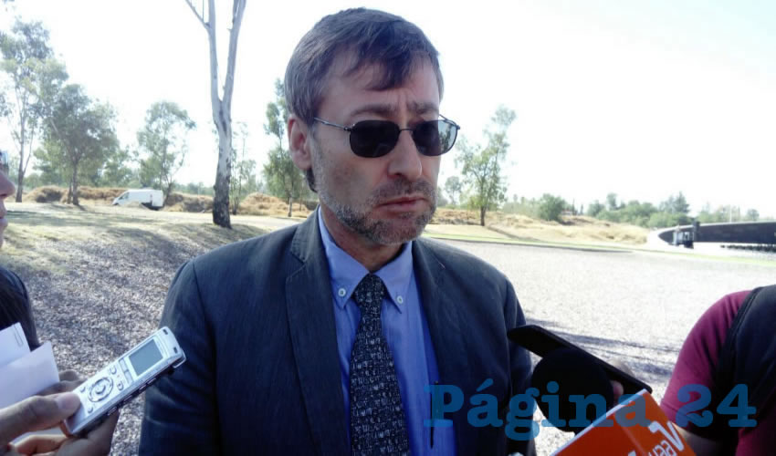 Francisco Javier Avelar González, rector de la UAA