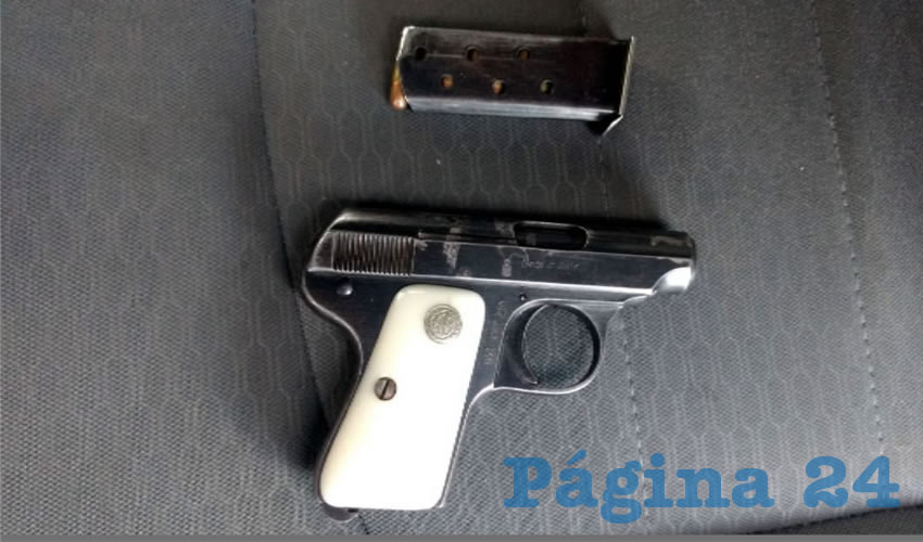 La pistola Brevetto calibre 6.35