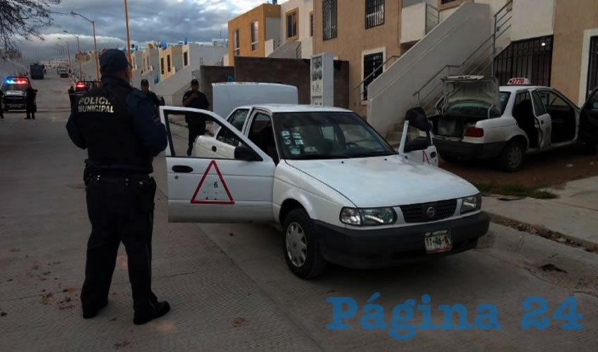 El vehículo de alquiler fue recuperado en el fraccionamiento Villa Montaña