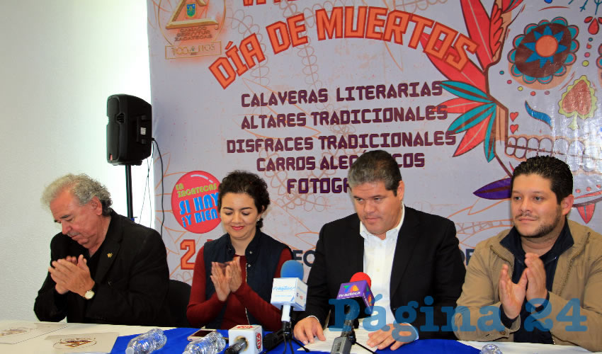 Jesús Manuel Pérez Hernández, presidente de la Cámara Nacional de Comercio de Zacatecas (Canacozac) (Foto Rocío Castro)