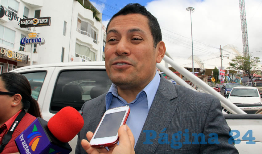 José Juan Estrada Hernández, titular de la Secretaría de Migración