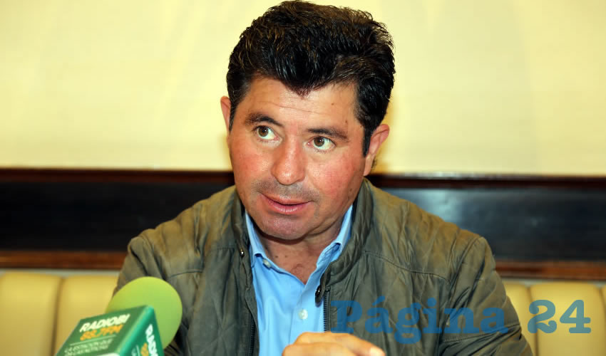 Jorge L&oacute;pez Mart&iacute;n, diputado federal
