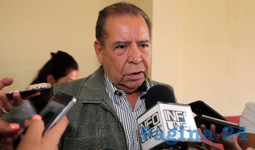 Alfredo González González, secretario general de la FTA