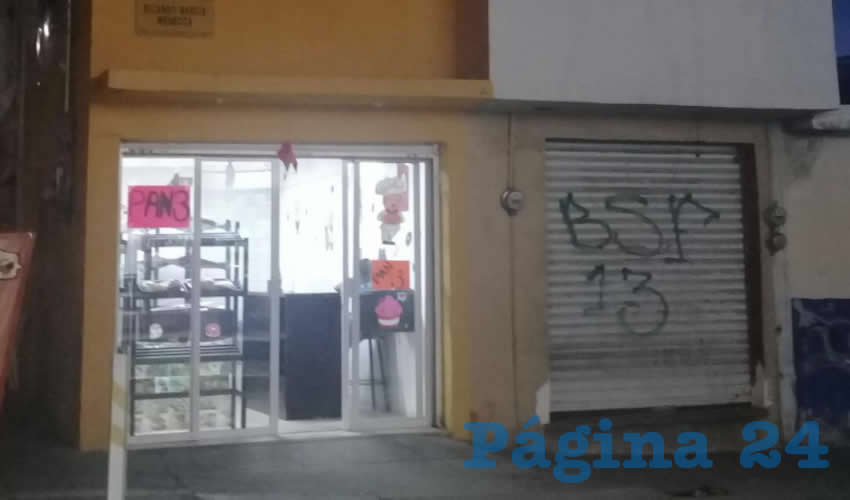 En esta casa de La Barranca, falleci&oacute; Jos&eacute; Salvador Morales Garc&iacute;a
