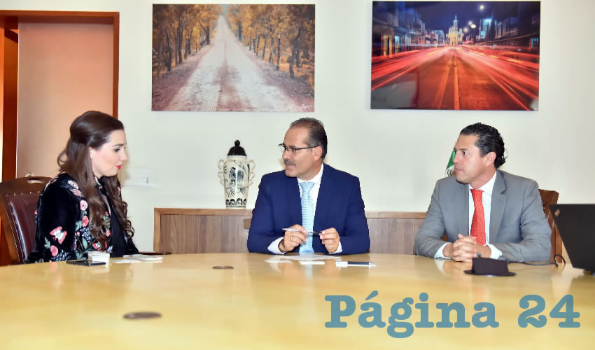 Se acord&oacute; establecer una agenda conjunta de trabajo con los representantes de Pro M&eacute;xico en aquellas naciones