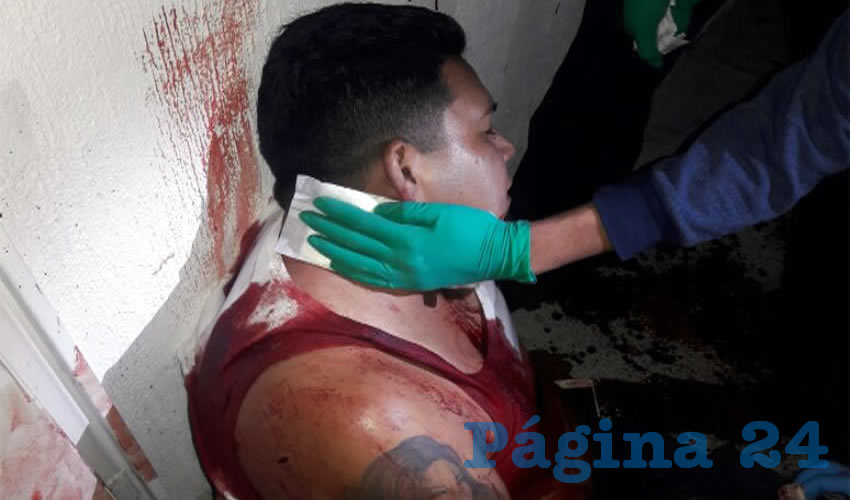 El trabajador del volante Carlos Iv&aacute;n, sufri&oacute; 15 pu&ntilde;aladas