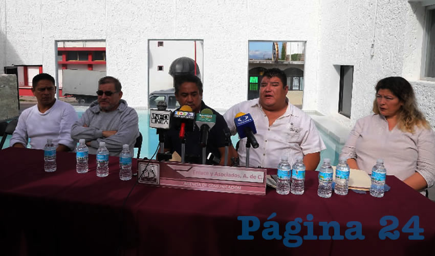 Propietarios de bares en la Zona de Tolerancia
