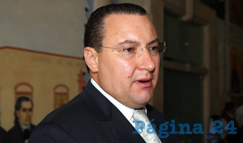 Paulo Gonzalo Martínez López “El Perro”, presidente del Comité Directivo Estatal (CDE) del Partido Acción Nacional (PAN)