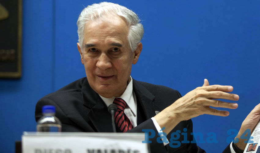 Diego Valadés, abogado y jurista mexicano (Foto: Cortesía)