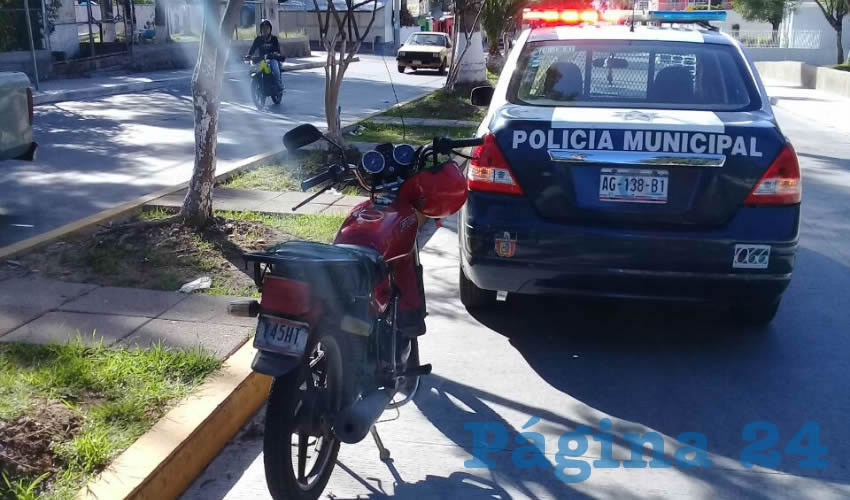 El percance ocurrió en Puertecito de la Virgen
