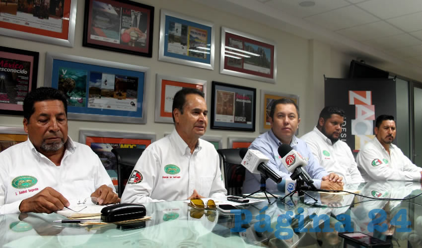 El próximo 6, 7 y 8 de octubre se llevará a cabo la novena Ruta Zacatecana 2017, la cual recorrerá Jerez, Fresnillo, Calera y la capital (Foto Merari Martínez)