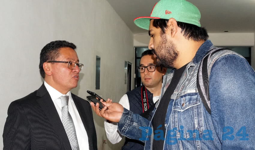 Armando Ávalos Arellano, magistrado presidente del Tribunal Superior de Justicia del Estado de Zacatecas (TSJEZ) (Foto Merari Martínez Castro)