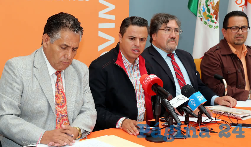 Jaime Dur&aacute;n Padilla, coordinador estatal de MC (Foto: Eddylberto Lu&eacute;vano Santill&aacute;n)