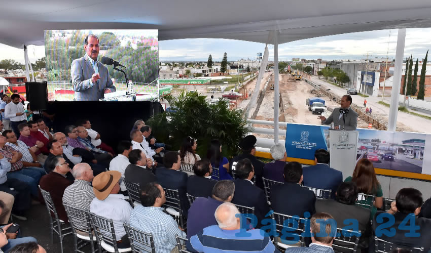 Queremos lograr que el estado cuente con la infraestructura necesaria para mejorar la movilidad y vivir en equilibrio con el medio ambiente: MOS
