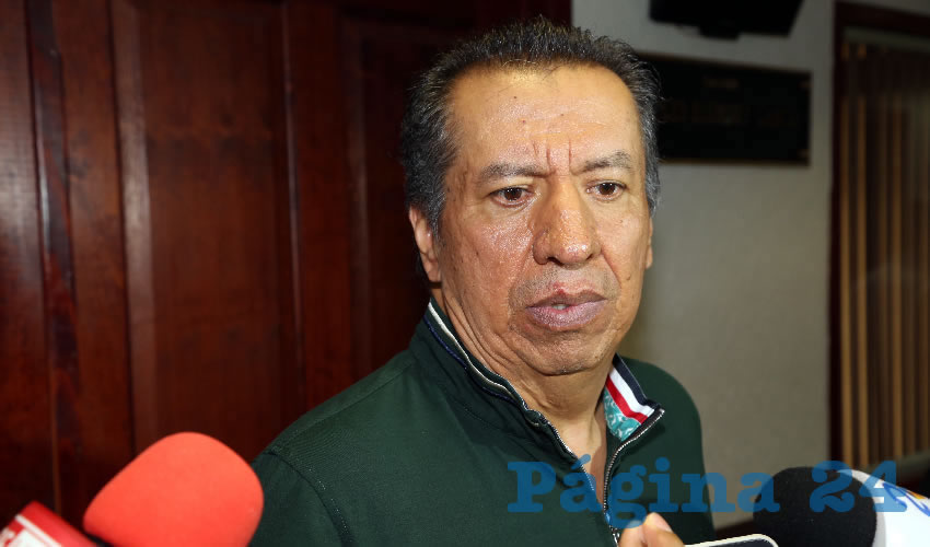 Sergio Augusto L&oacute;pez Ram&iacute;rez, legislador local (Foto Eddylberto Lu&eacute;vano Santill&aacute;n)