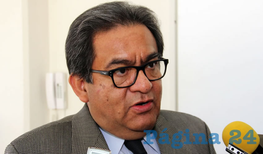 Ignacio Ruelas Olvera, vocal ejecutivo del Instituto Nacional Electoral en Aguascalientes