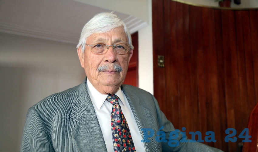 Manuel de Jes&uacute;s Ba&ntilde;uelos Hern&aacute;ndez, representante de Morena ante el IEE (Foto: Eddylberto Lu&eacute;vano Santill&aacute;n)