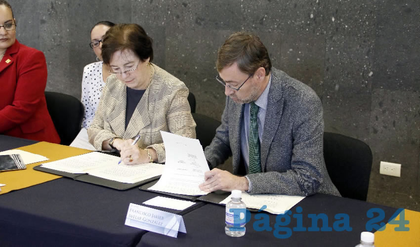 Vinculación de 10 años con la institución norteamericana se amplía con universidad ecuatoriana y hacia otros programas educativos de la UAA