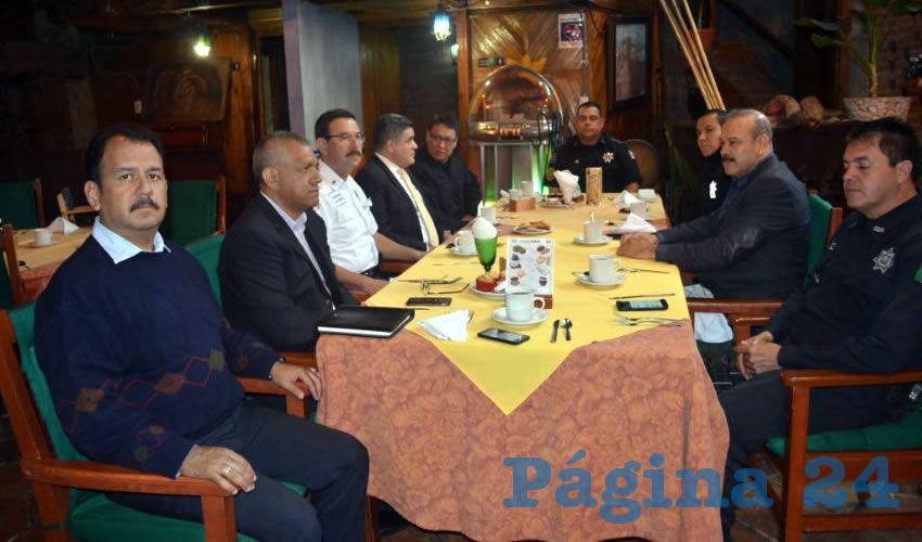 “Aquí lo principal es que exista una coordinación entre todos los órdenes de gobierno, en tema de seguridad, es lo que puedo comentar hasta el momento, y lo que tenemos contemplado, así como el apoyo a Guadalupe en materia de Seguridad”, dijo Rangel.