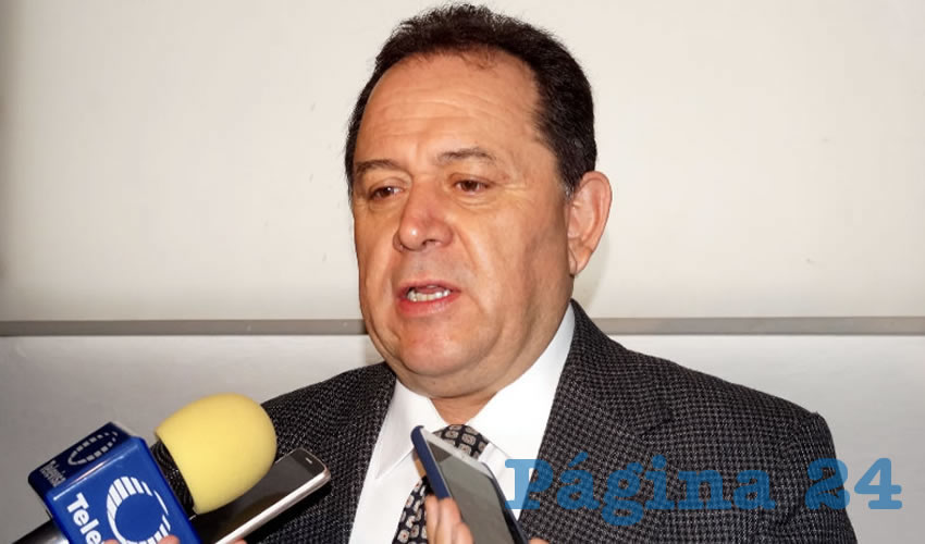 Gerardo Salmón (Foto: Merari Martínez Castro)