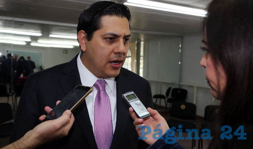 Francisco Javier Lu&eacute;vano N&uacute;&ntilde;ez, titular de la Seggob (Foto: Eddylberto Lu&eacute;vano Santill&aacute;n)