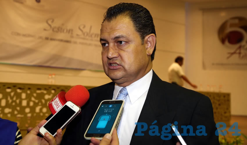 Jaime Gonz&aacute;lez de Le&oacute;n, legislador local (Foto: Eddylberto Lu&eacute;vano Santill&aacute;n)