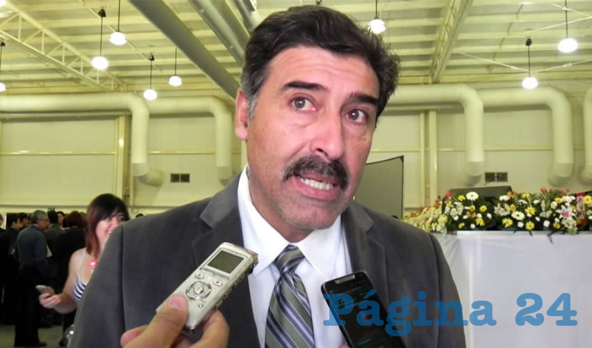 Ra&uacute;l Franco D&iacute;az de Le&oacute;n, director general de Servicios Educativos de la UAA