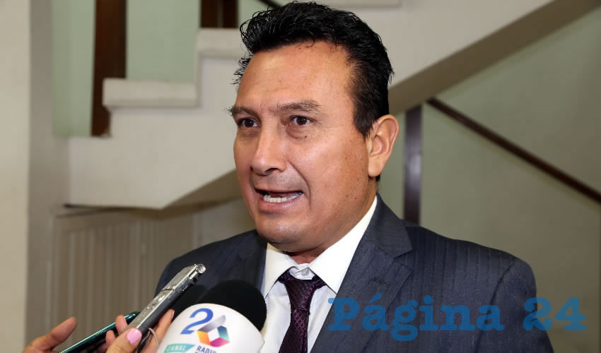 Jesús Morquecho Valdez, presidente estatal del PES