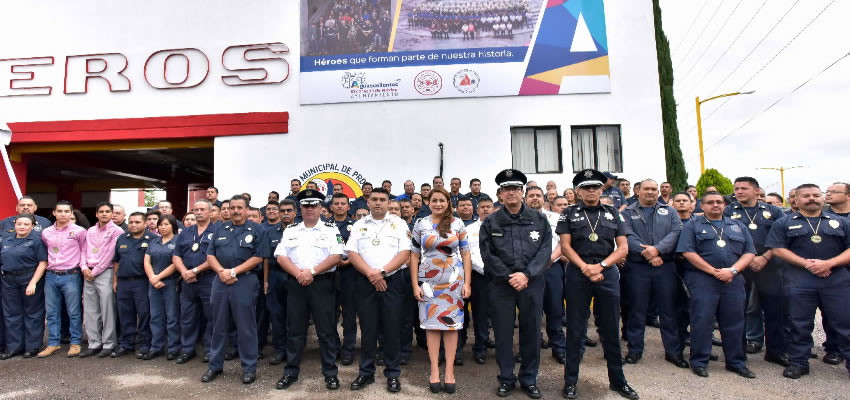 La valentía y entrega de estos 28 elementos, que hoy los eleva a la altura de héroes, ya forman parte de la historia