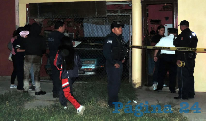 En este domicilio, Juan Carlos García Aranda asesinó a su pareja, Guadalupe Moreno