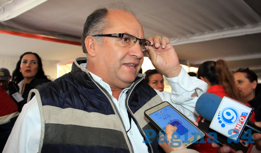 Gerardo Paniagua Castañeda (Foto Rocío Castro)