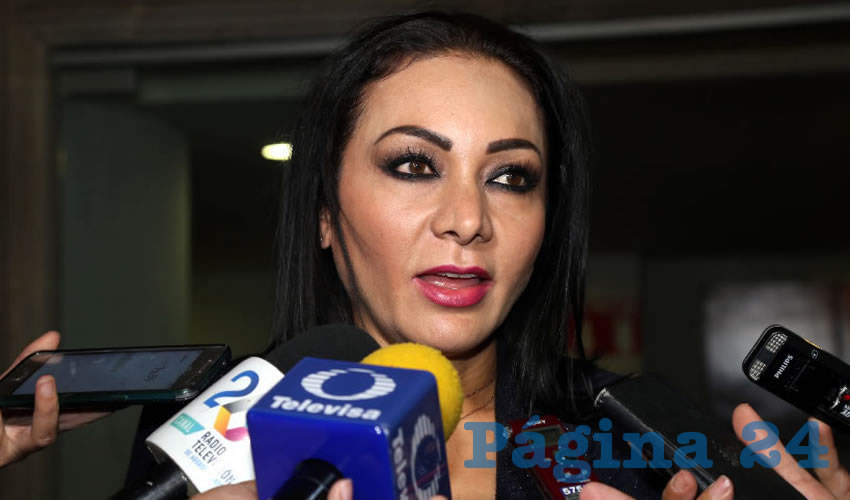 Edith Citlalli Rodr&iacute;guez Gonz&aacute;lez, legisladora local (Foto: Eddylberto Lu&eacute;vano Santill&aacute;n)