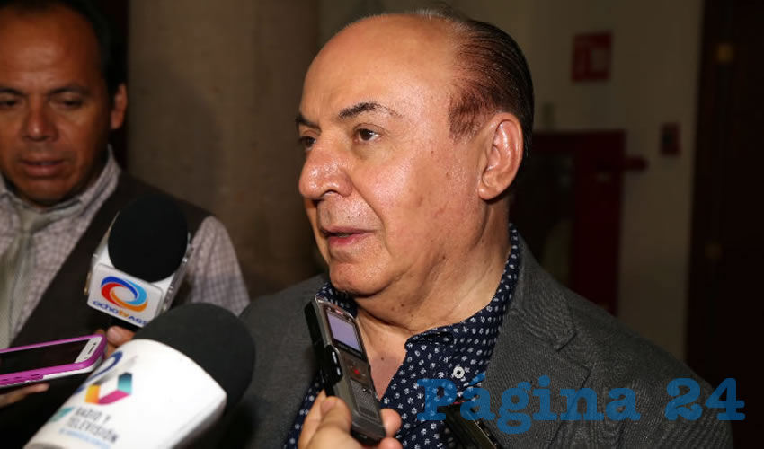 H&eacute;ctor Grijalva Tamayo, director de Salud Mental y Adicciones: &ldquo;Aquel viejo adagio de &lsquo;mente sana en cuerpo sano&rsquo; se ha descuidado, se atiende la salud org&aacute;nica, pero la salud mental se ha ido dejando. Creo que es tiempo de hacerlo&rdquo; (Foto: Eddylberto Lu&eacute;vano Santill&aacute;n)