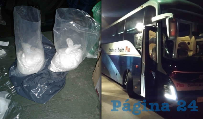 La droga y el autob&uacute;s 