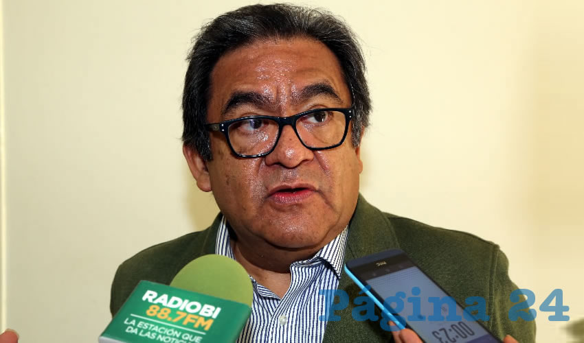 Ignacio Ruelas Olvera, vocal ejecutivo del INE (Foto: Eddylberto Lu&eacute;vano Santill&aacute;n)