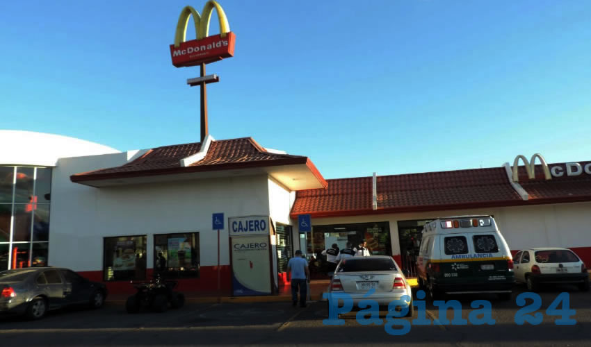 El restaurante McDonald’s del Centro Comercial Galerías