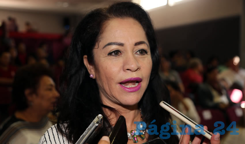 Josefina Moreno P&eacute;rez, legisladora local (Foto: Eddylberto Lu&eacute;vano Santill&aacute;n)