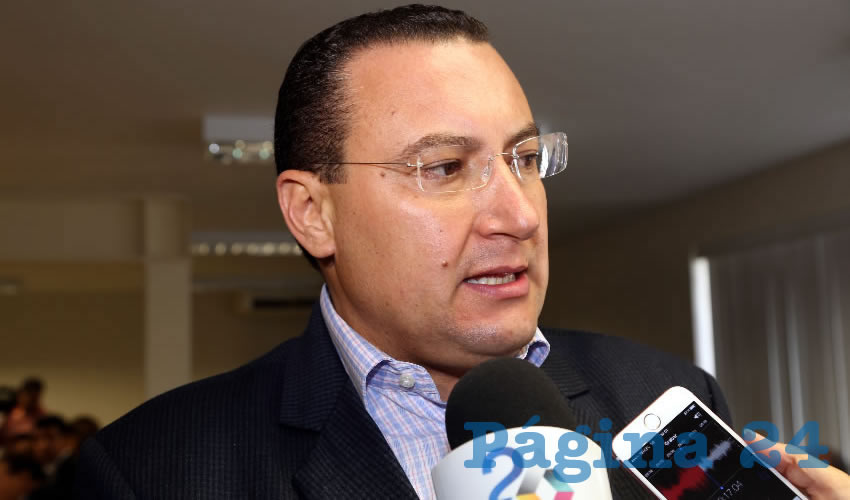 Paulo Martínez López, titular de Sedeso (Foto: Archivo)